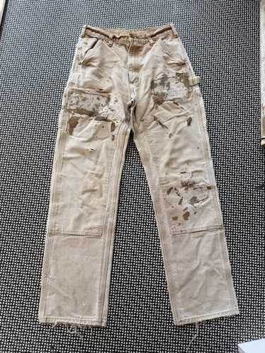 通販サイト一覧 Carhartt double Gem - distressed knee パンツ