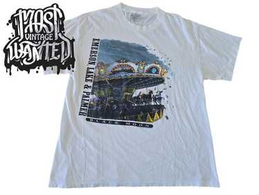 EMERSON,LAKE & PALMER TOUR 1992 Tシャツ XL Emerson, Lake & Palmer 1992 World Tour T-Shirt USA Made (M