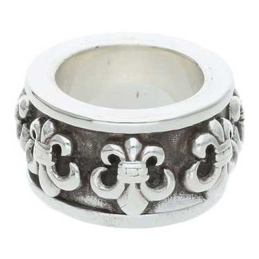 クロムハーツ　SPINNER SCOLL シルバー925 Scroll Spinner Ring Silver Jewelry - Chrome World JP