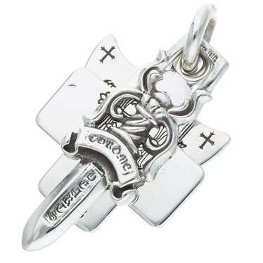 最終値下げChrome Hearts 3trinkets pendant Chrome hearts 3trinkets trinkets - Gem