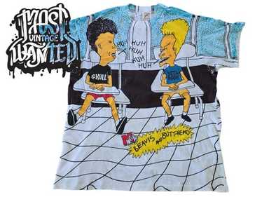 Vintage 90s beavis and - Gem