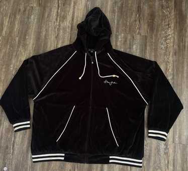 ジャケット・アウター 90s Sean John Navy Velor Track Jacket Vintage sean john velour - Gem