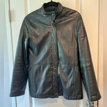 ジャケット・アウター 90s Armani Jeans Leather Dragon Jacket 90s armani jeans leather jacket archive