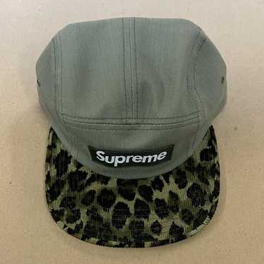 未使用 Supreme Safari Camp Cap ブラック 11aw