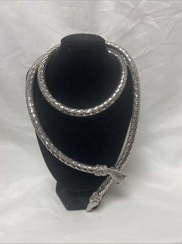 Vintage Whiting Davis Silver Tone Chain (1497) | eBay