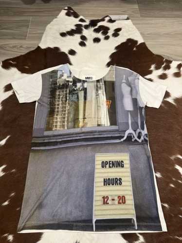 Tシャツ・カットソー MM6 Maison Margiela SS25 SHIRT RIBBON (S52DT0048S41355 900) Mm6 t-shirt mm6 maison margiela t-shirt - Gem