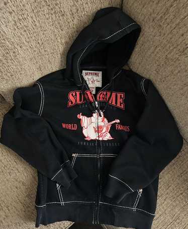 Supreme true religion zip - Gem
