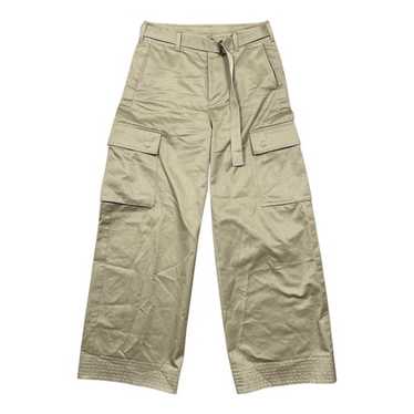 25aw 3 sacai Cotton Chino Pants beige（Cotton Chino Pants