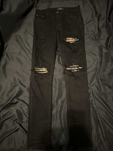 Buy Amiri Aloha MX1 Jean 'Black' - SS22MDS001 018 BLAC | GOAT