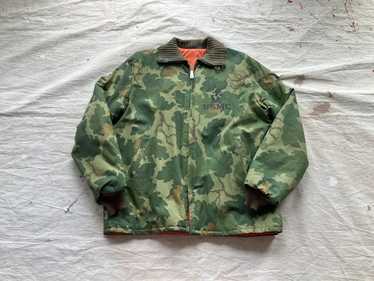 個人装備 vintage RANGER REVERSIBLE CAMOUFLAGE NISH | Vintage Ranger Camo Jacket - Made in USA - L