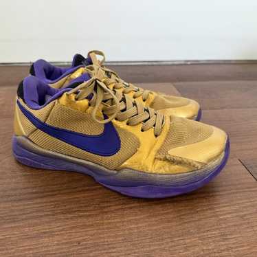 シューズ(男性用) NIKE KOBE V PROTRO x Undefeated 28cm Nike Zoom Kobe 5 Protro x Undefeated Hall Of Fame for Sale