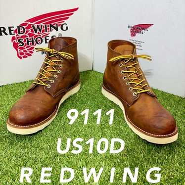 Red Wing Shoes ワークブーツ 9111 USA 9.5 Red Wing 9111 | eBay