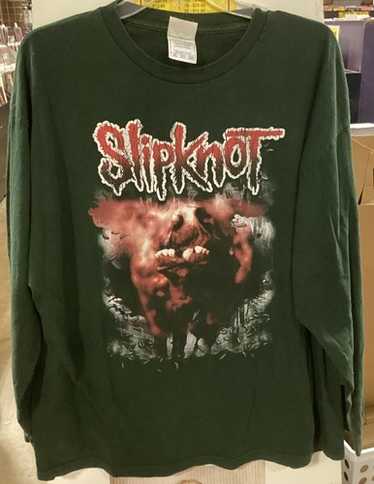 Slipknot スカルグラフィック ロンT 90's 00's FREAK'S STORE/【EXCLUSIVE】ヴィンテージライク Slipknot