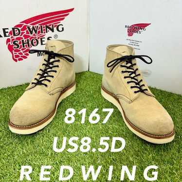 8/E】8167 RED WINGレッドウィング◇ハーレー gpz ショベル
