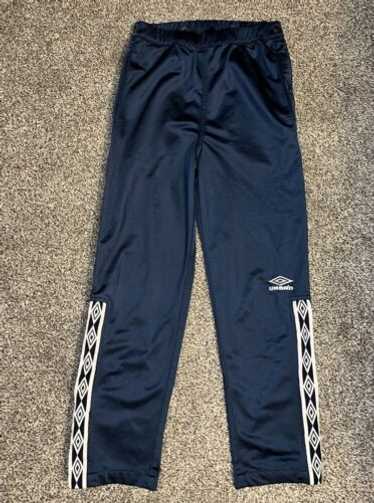 パンツ 90s umbro line track pants Umbro Vintage Men's Track Pants - M Black Polyester - Etsy