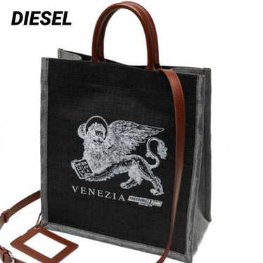 人気商品の Diesel venezia Gem - bag tote バッグ