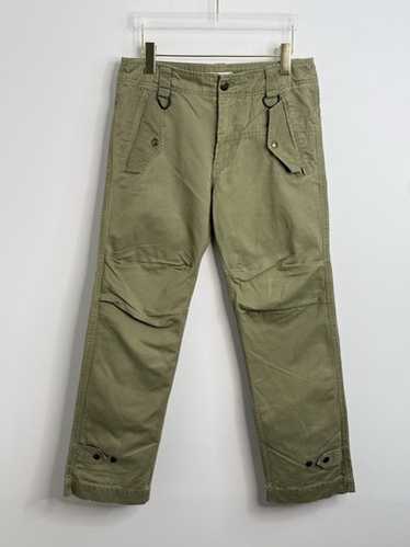 パンツ Rare 00s- Archive DIESEL cropped cargo DIESEL Cargo Capri Pants, 2000s Archival Low-rise Long