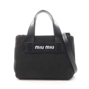 Miu miu handbag canvas - Gem