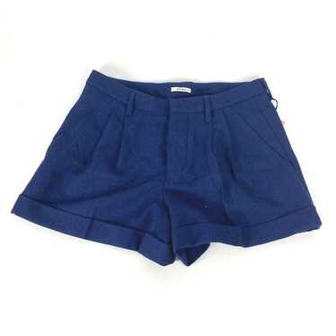 ミュウミュウ Miu Miu Virgin Wool Shorts 19634136_43805369_322.jpg