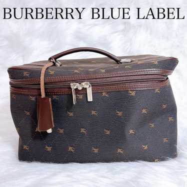 BURBERRY BLUE LABEL キャリーバッグ バニティバッグ付き Burberry blue label key - Gem