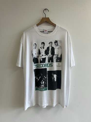 7SECONDS グラフィックTシャツXL 　80s 7 Seconds t shirt - Gem