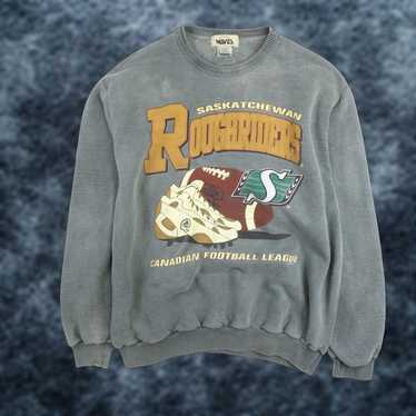 Vintage saskatchewan roughriders cfl - Gem