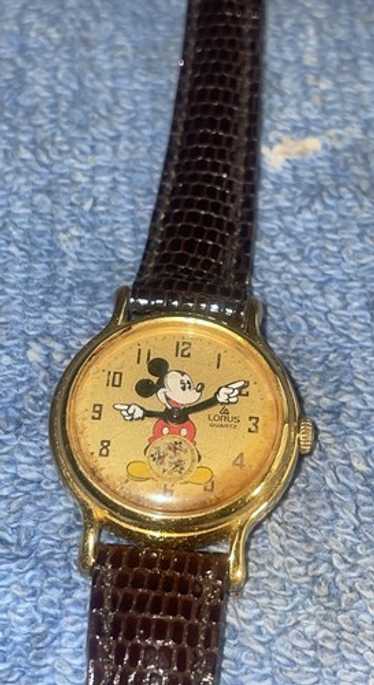 Vintage Classic Seiko Mickey Mouse Watch for Her | Disney
