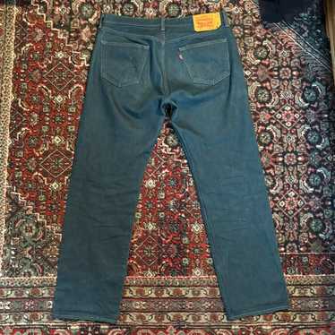 W36 Levi's 501 USA製 WHITE OAK CONE DENIM Levi's 501 White Oak Cone Denim Button Fly Blue Men's… - Gem