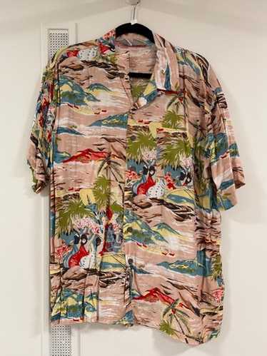 トップス 500862 CKC CLASSICS by Kennington CKC CLASSICS Kennington SHIRT Mens Large Gray Short Sleeve