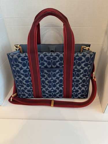 Coach smith tote and - Gem