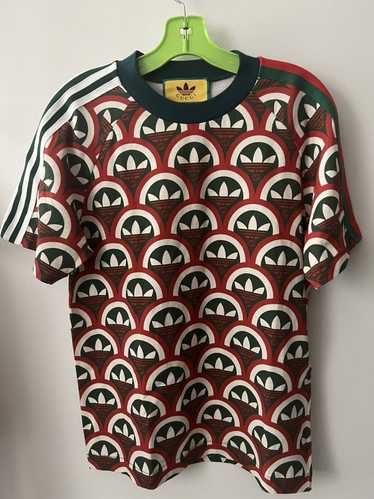 Gucci × adidas t-shirt - Gem
