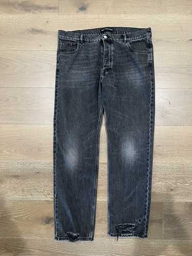 Balenciaga black denim jeans - Gem
