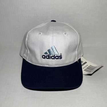 帽子 90s old adidas vintage cap Vintage Adidas Hat Cap Medium 7 1/8 Old Logo Adidas Hat c24