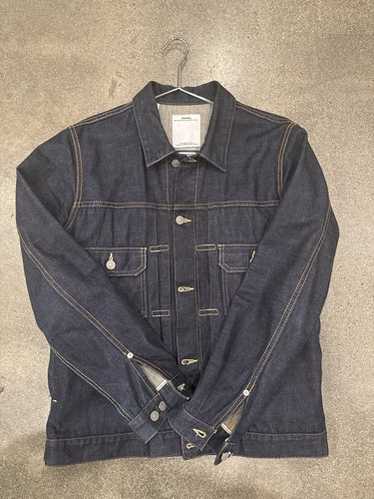 SS 101X JKT DMGD-1010 | Visvim Official North American Web Store