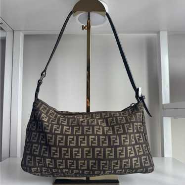 Fendi vintage zucchino pochette - Gem
