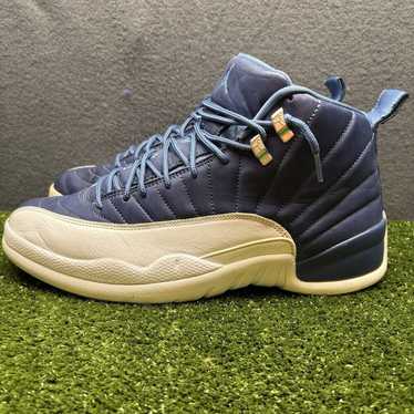 Jordan 12 Retro Indigo 29cm（US11） AIR JORDAN 12 RETRO SE INDIGO OBSIDIAN-BLUE/STONE LEGEND