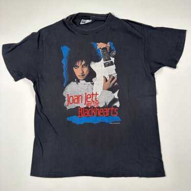ヒロ　JOAN JETT Tシャツ　ヴィンテージ　80s Joan Jett T-shirt, Vintage Rare Tee, 1980s 80s 80's 1986