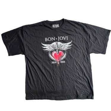 BON JOVI 2018 ツアーグッズ ボアジャケット BON JOVI 2018 ツアーグッズ ボアジャケット ミュージシャン