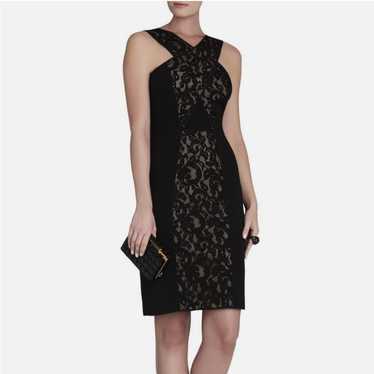 Bcbgmaxazria midi halter dress - Gem