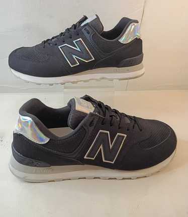 ☆大人気☆New Balance 574 厚底スニーカー Black/rain cloud New Balance 574 厚底スニーカー Black (New Balance/スニーカー
