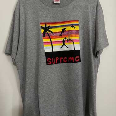 トップス Supreme Dunk Tee Supreme Dunk Tee (SS21) - $38