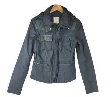 Vintage Diesel Long Sleeve Chic Jacket Womens Large Olive