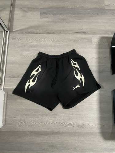 Hellstar flame shorts - Gem