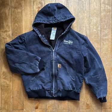 Carhartt j130 mdt hooded - Gem