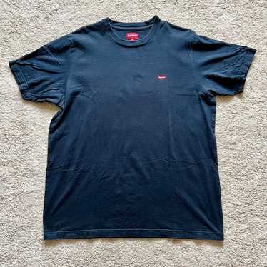 Supreme Small Box Tee - Navy - Gem