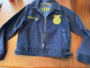 ジャケット・アウター 50s ffa jacket crown zip FFAジャケット WASHINGTON MONROE 1950