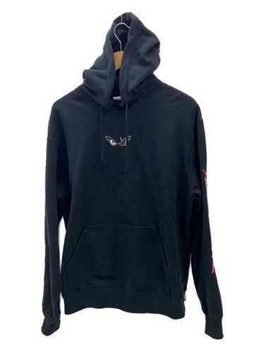 Black eye patch hoodie - Gem