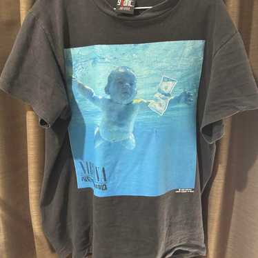 Nirvana nevermind t shirt - Gem