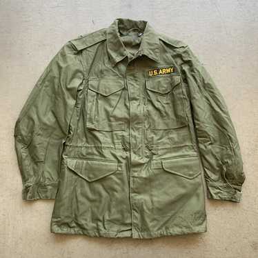 Vintage M51 Field Jacket 1950s Korean Vietnam War M-1951