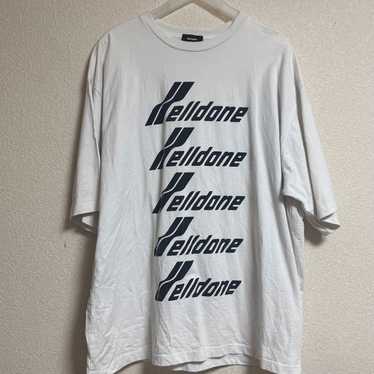 We11done t-shirt - Gem